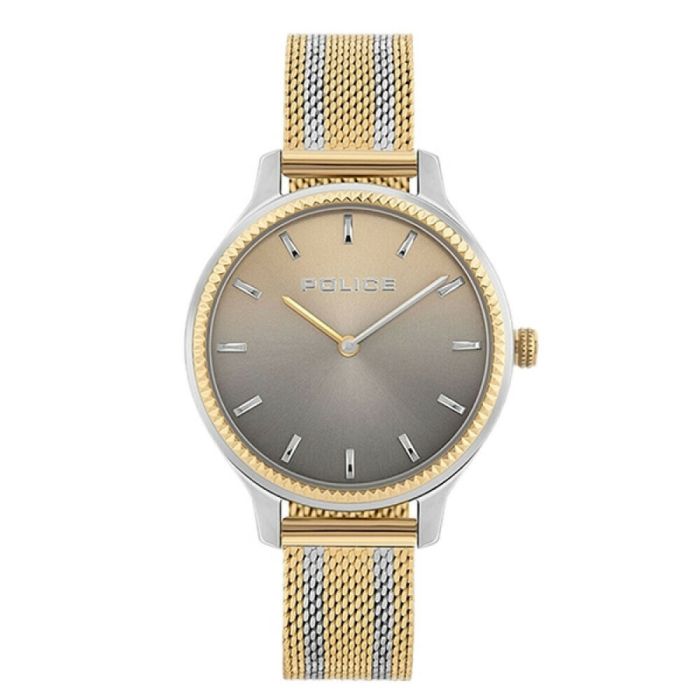 Reloj Mujer Police PL15696BSTG.D04M (Ø 33 mm)