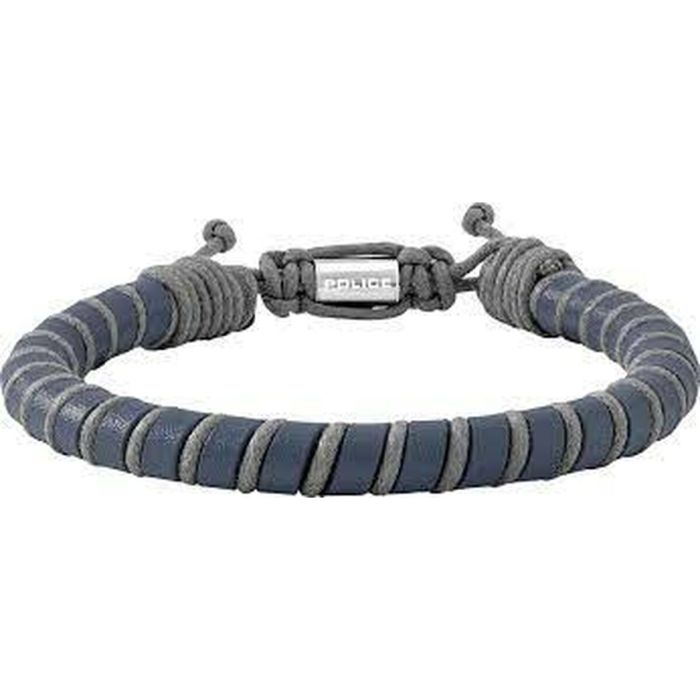 Pulsera Hombre Police PJ26486BLN.02 Cuero 19 cm