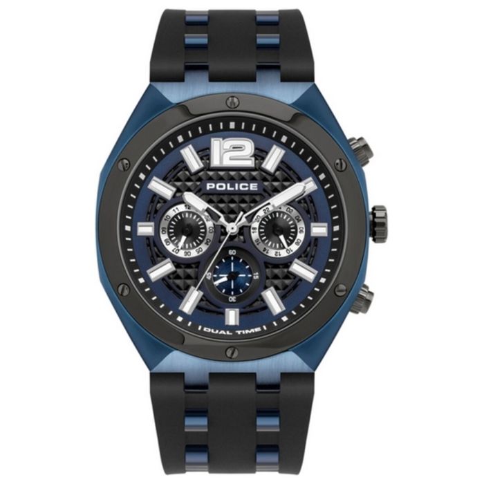 Reloj Hombre Police PL15995JSBLU03P (Ø 46 mm) Reloj Hombre Police PL15995JSBLU03P (Ø 46 mm)