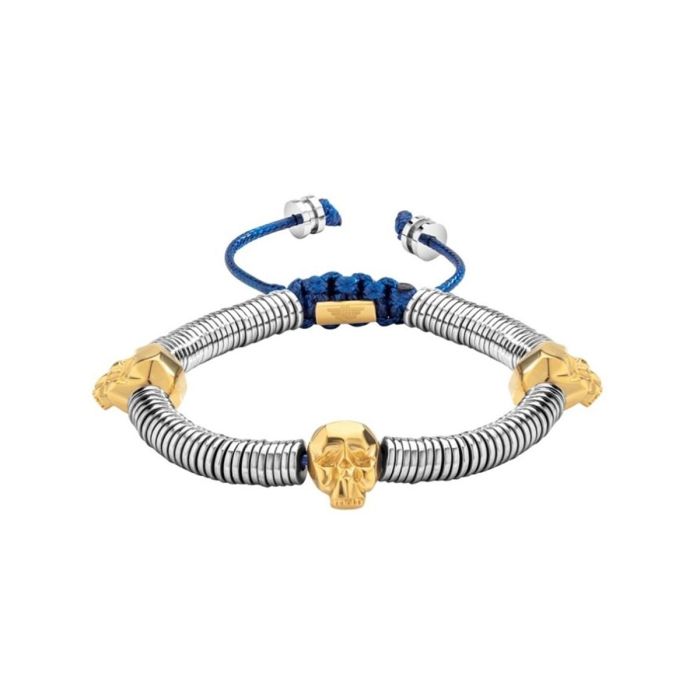 Pulsera Hombre Police PJ26553BSSG.02 20 cm