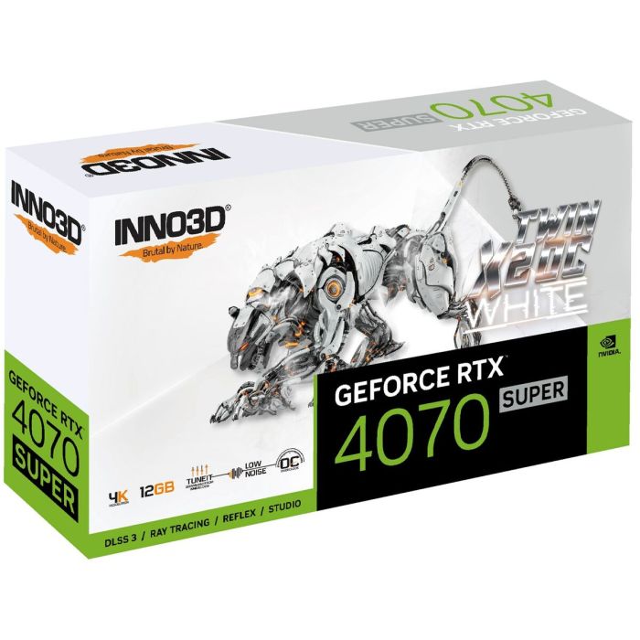 Tarjeta Gráfica INNO3D N407S2-126XX-186162W 12 GB RAM 1