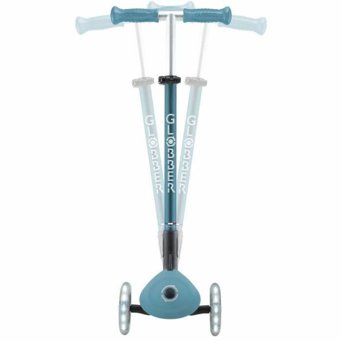 Patinete Scooter Globber Plus V2 Azul Poliuretano 4 Patinete Scooter Globber Plus V2 Azul Poliuretano 4