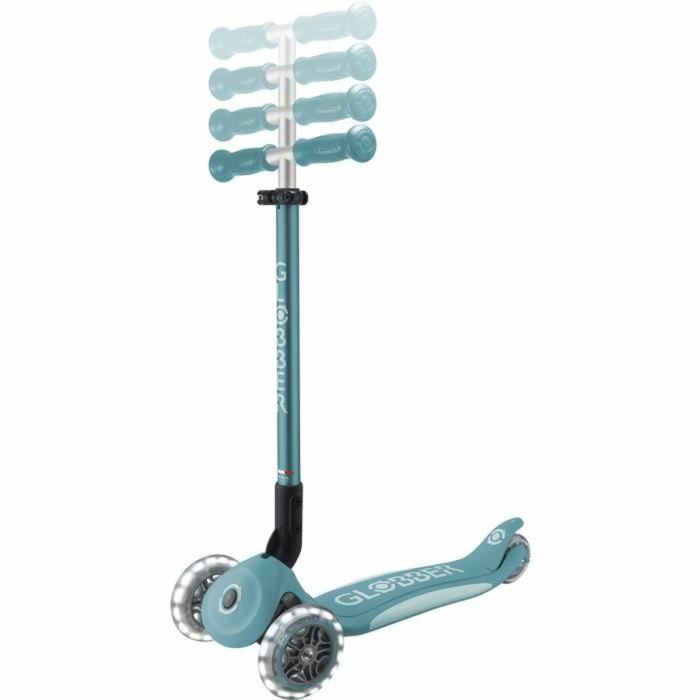 Patinete Scooter Globber Plus V2 Azul Poliuretano 3 Patinete Scooter Globber Plus V2 Azul Poliuretano 3