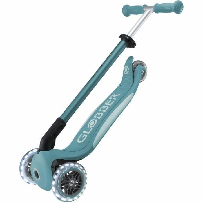 Patinete Scooter Globber Plus V2 Azul Poliuretano 2 Patinete Scooter Globber Plus V2 Azul Poliuretano 2