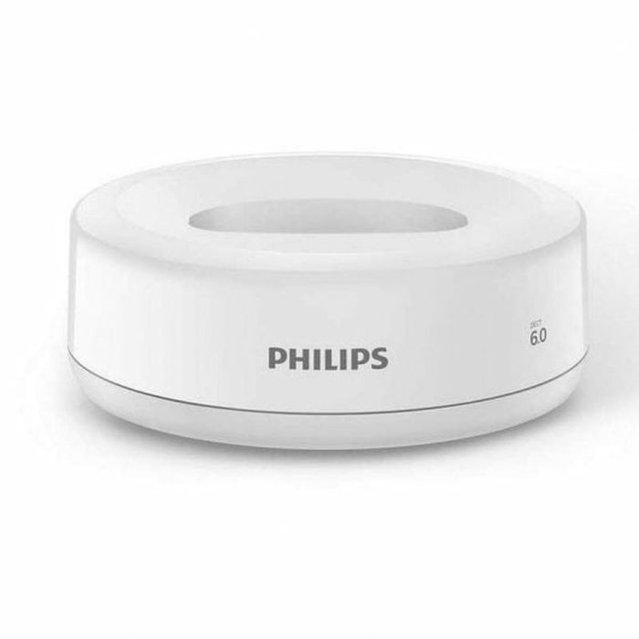 Teléfono Inalámbrico Philips D1612W/34 Azul Blanco Negro 1