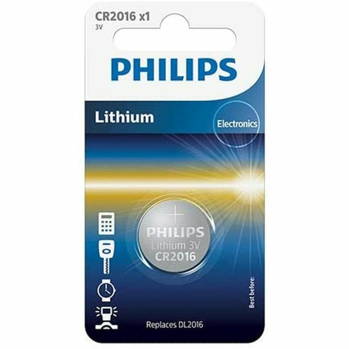 Pilas Philips CR2016/01B 3 V