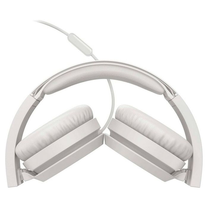 Auriculares de Diadema Philips Blanco Con cable 2