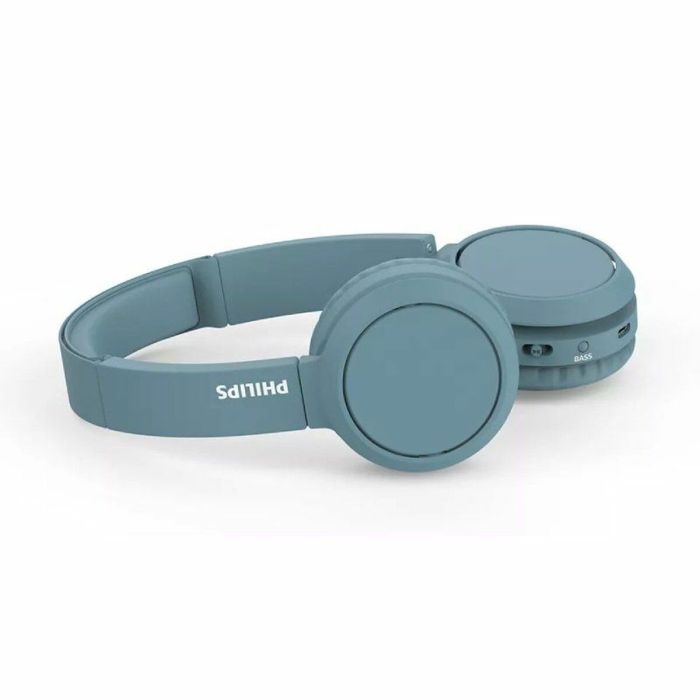 Auriculares con Micrófono Philips TAH4205BL/00 Azul 2