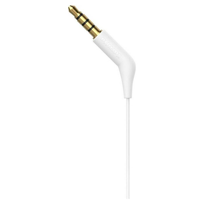 Auriculares Philips TAE1105WT/00 Blanco Silicona 1