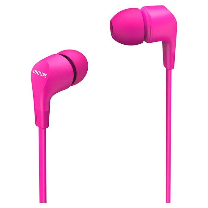 Auriculares Philips Rosa Silicona 4