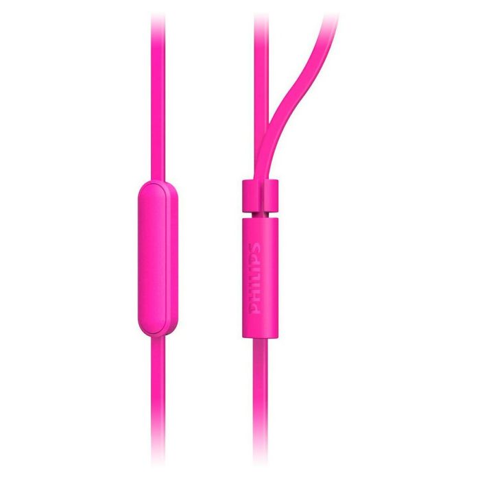 Auriculares Philips Rosa Silicona 2