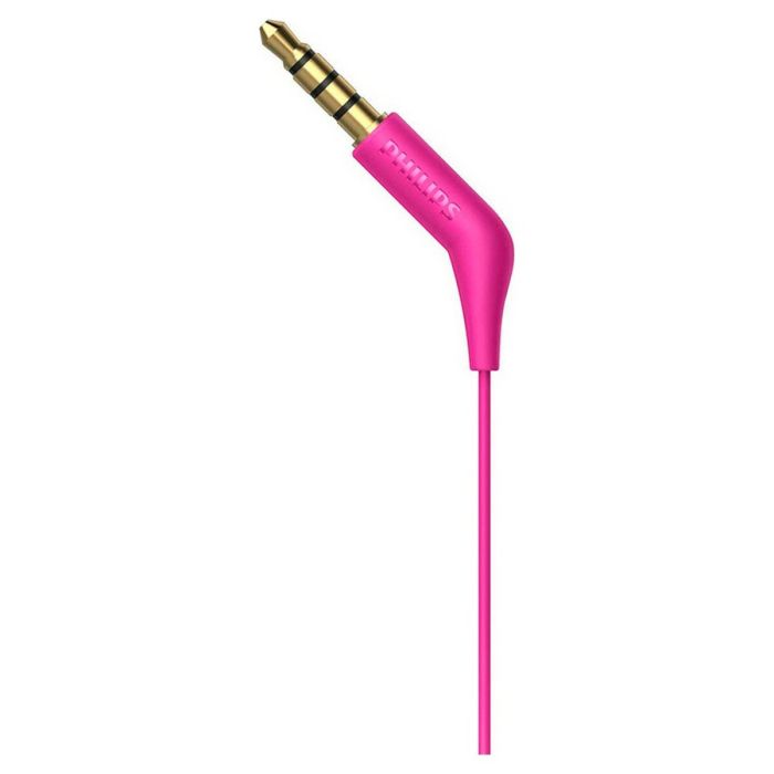 Auriculares Philips Rosa Silicona 1