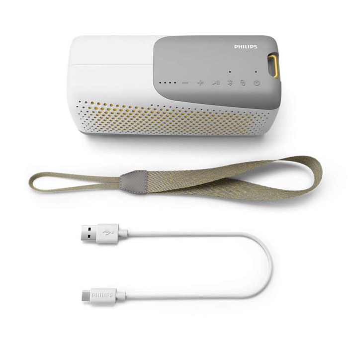 Altavoz Bluetooth Portátil Philips Wireless speaker Blanco 1