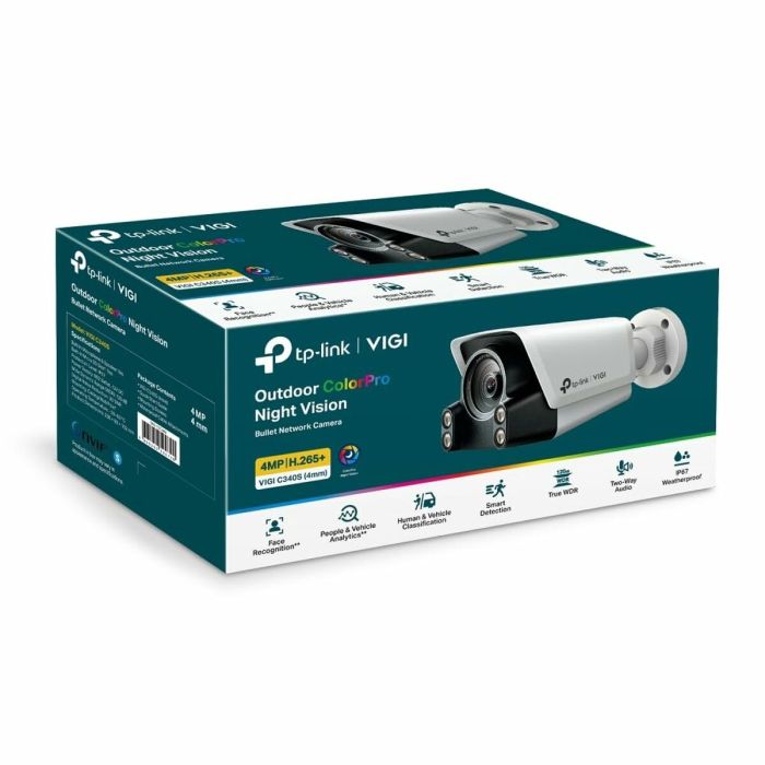 Videocámara de Vigilancia TP-Link VIGI C340S(4mm) 4