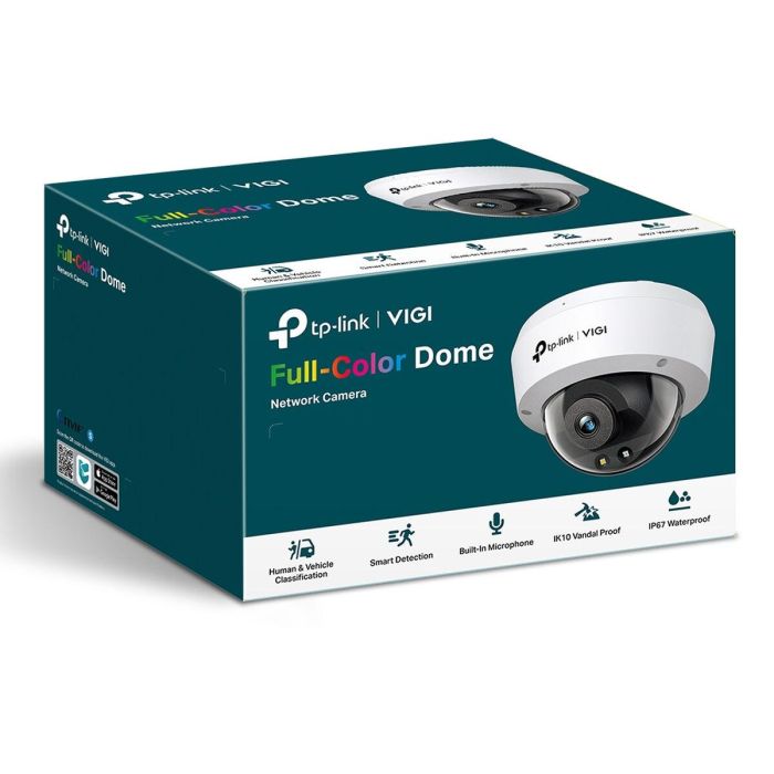 Videocámara de Vigilancia TP-Link C240 (4mm) 1