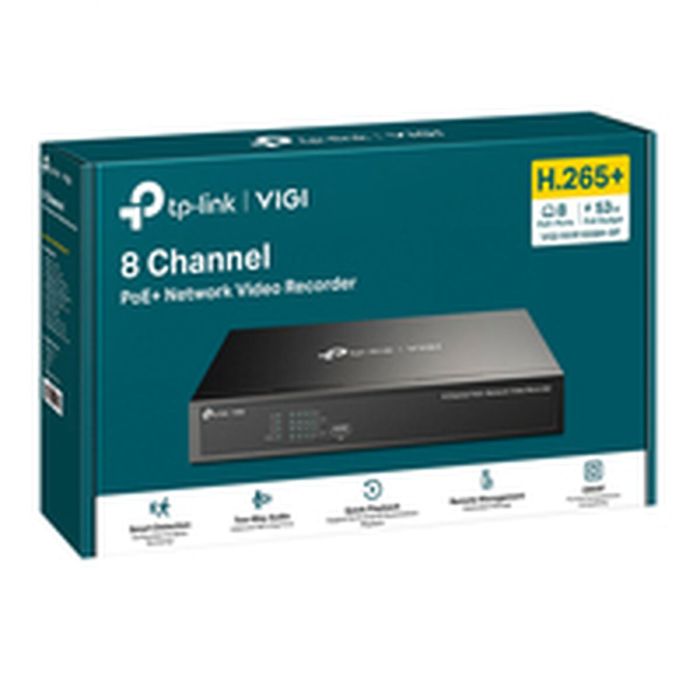 Almacenamiento en Red TP-Link VIGI NVR1008H-8P 1