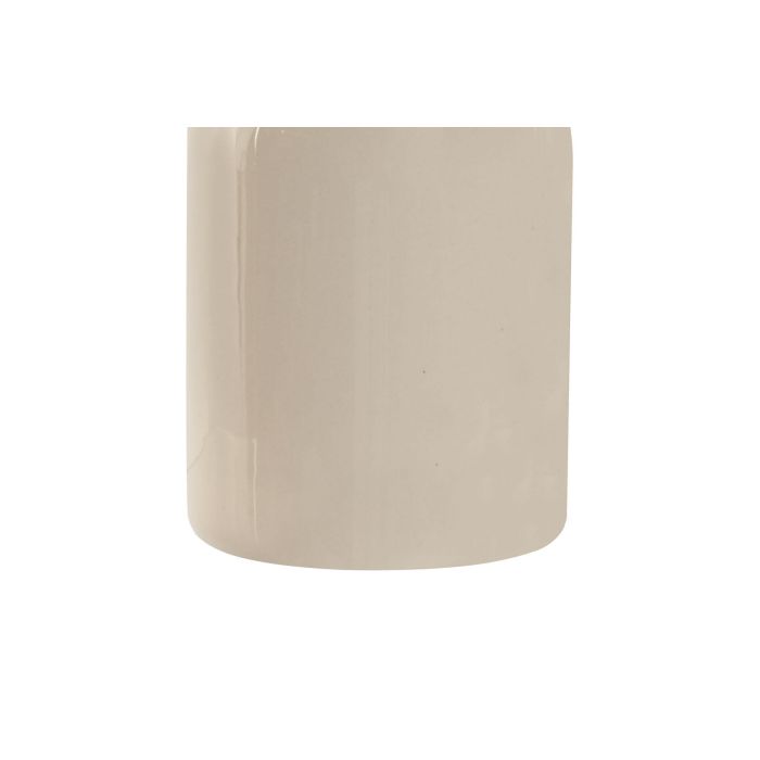 Vaso  DKD Home Decor Crema 9 x 11 x 9 cm (4 Unidades) 1