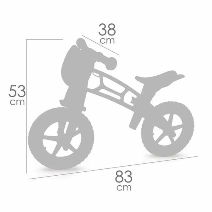 Bicicleta Infantil Decuevas Coco 83 x 53 x 38 cm 2