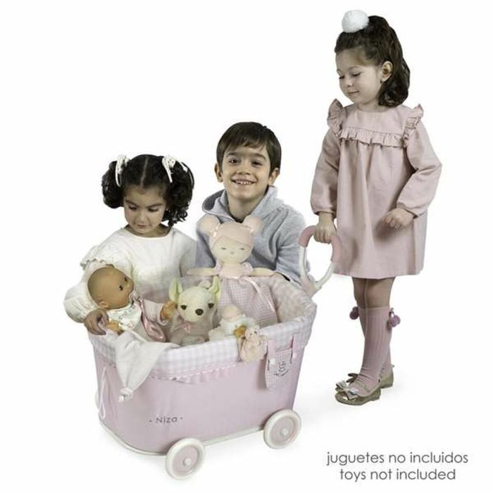 Accesorios para Muñecas Decuevas Niza Carrito 36 x 55 x 47 cm 7