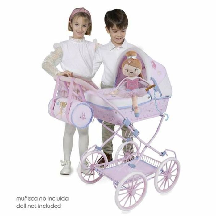 Coche Muñeca Sombrilla Niza-Muñecas 45 Cm — DonDino juguetes