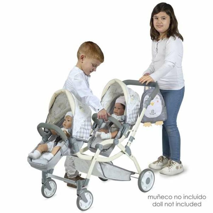 Carrito para Muñecas Decuevas Pipo  Doble 45 x 100 x 81 cm 10