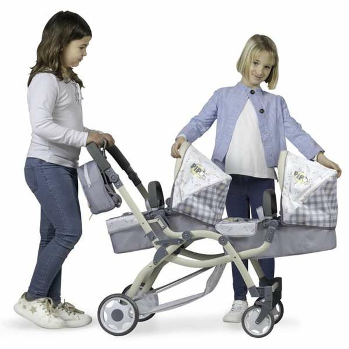 Carrito para Muñecas Decuevas Pipo  Doble 45 x 100 x 81 cm 9