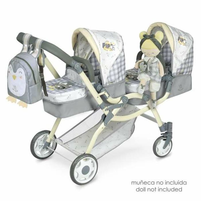 Carrito para Muñecas Decuevas Pipo  Doble 45 x 100 x 81 cm 8