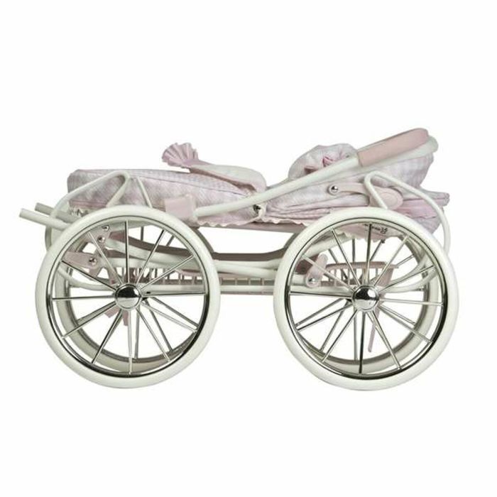 Carrito para Muñecas Decuevas Niza Rosa Sombrilla 42 x 68 x 81 cm 5 Carrito para Muñecas Decuevas Niza Rosa Sombrilla 42 x 68 x 81 cm 5