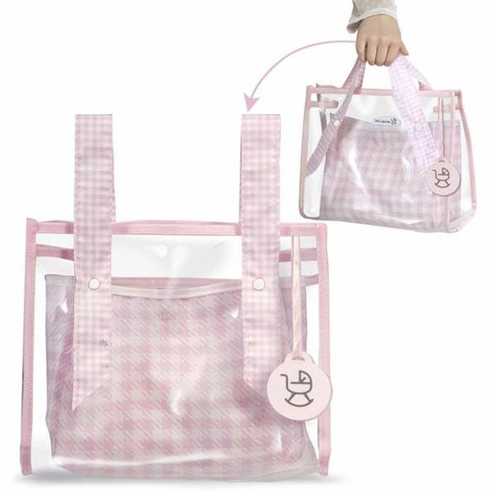 Carrito para Muñecas Decuevas Niza Rosa Sombrilla 42 x 68 x 81 cm 4 Carrito para Muñecas Decuevas Niza Rosa Sombrilla 42 x 68 x 81 cm 4