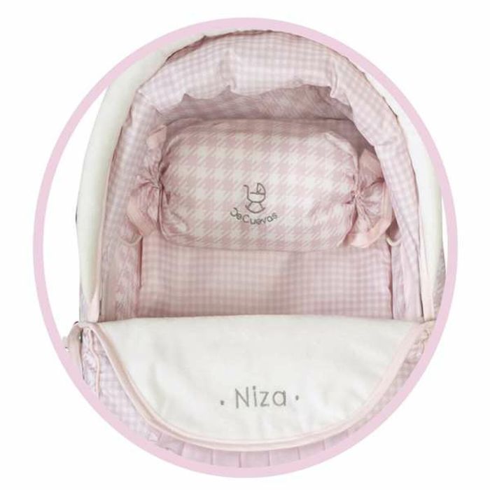 Carrito para Muñecas Decuevas Niza Rosa Sombrilla 42 x 68 x 81 cm 1 Carrito para Muñecas Decuevas Niza Rosa Sombrilla 42 x 68 x 81 cm 1