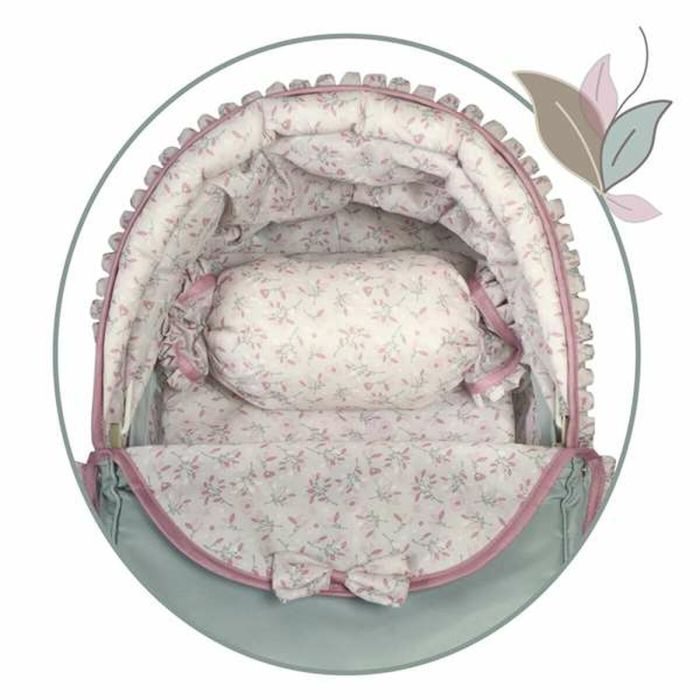 Carrito para Muñecas Decuevas Provenza Sombrilla 38 x 65 x 60 cm 38 x