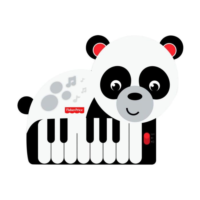 Piano Educativo Aprendizaje Fisher Price Fisher-Price Oso Panda