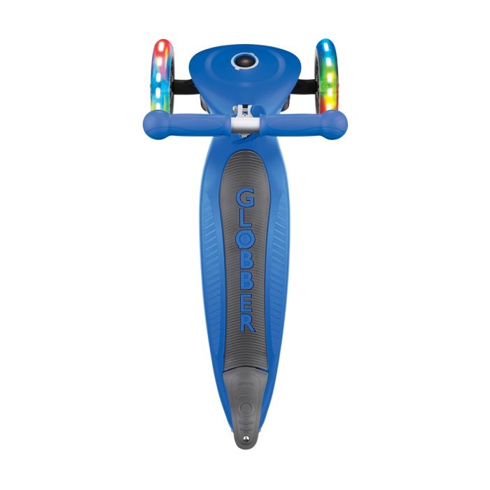Patinete Globber Primo Foldable Lights Luces Ruedas x 3 Azul 4 Patinete Globber Primo Foldable Lights Luces Ruedas x 3 Azul 4
