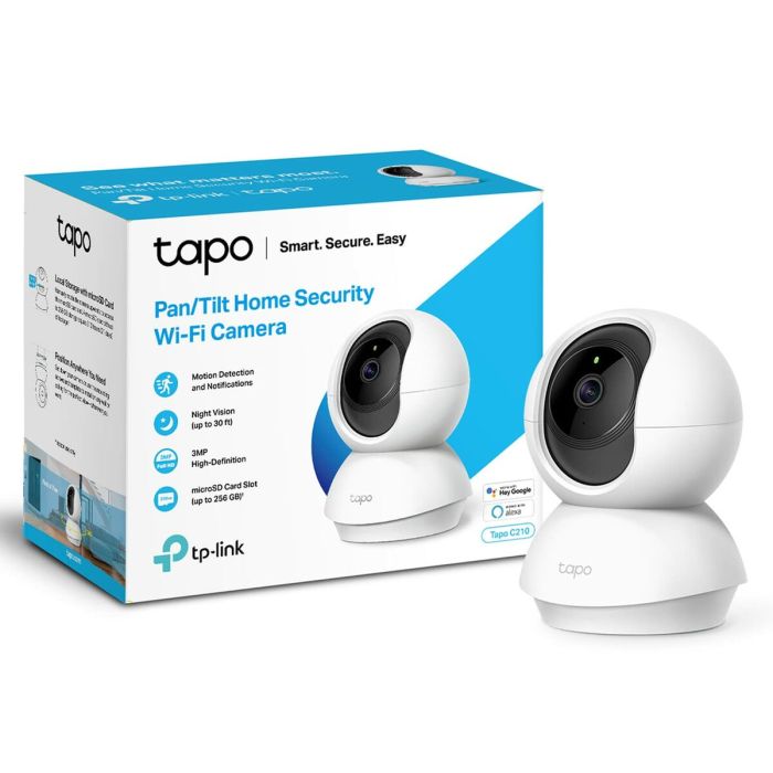 Videocámara de Vigilancia TP-Link Tapo C210 FHD IP 1 Videocámara de Vigilancia TP-Link Tapo C210 FHD IP 1