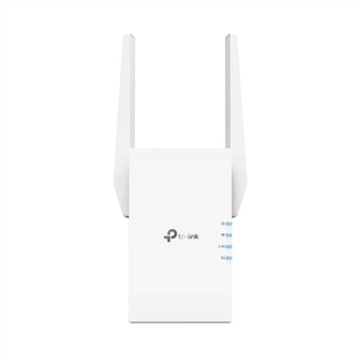 TP-Link RE705X sistema Wi-Fi Mesh (Wi-Fi en malla) Doble banda (2,4 GHz / 5 GHz) Wi-Fi 6 (802.11ax) Blanco 1 Externo