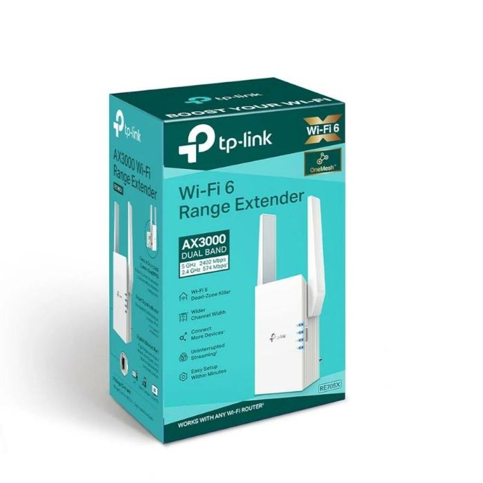 Punto de Acceso TP-Link RE705X Blanco 1