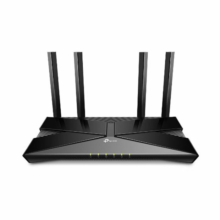 TP-Link Dual-Core CPU, 1x Gbit WAN, 4 x Gbit LAN, 802.11ax, 2.4 + 5 GHz, 574 + 1201 Mbps, 260.2 x 135.0 x 38.6 mm TP-Link Dual-Core CPU, 1x Gbit WAN, 4 x Gbit LAN, 802.11ax, 2.4 + 5 GHz, 574 + 1201 Mbps, 260.2 x 135.0 x 38.6 mm