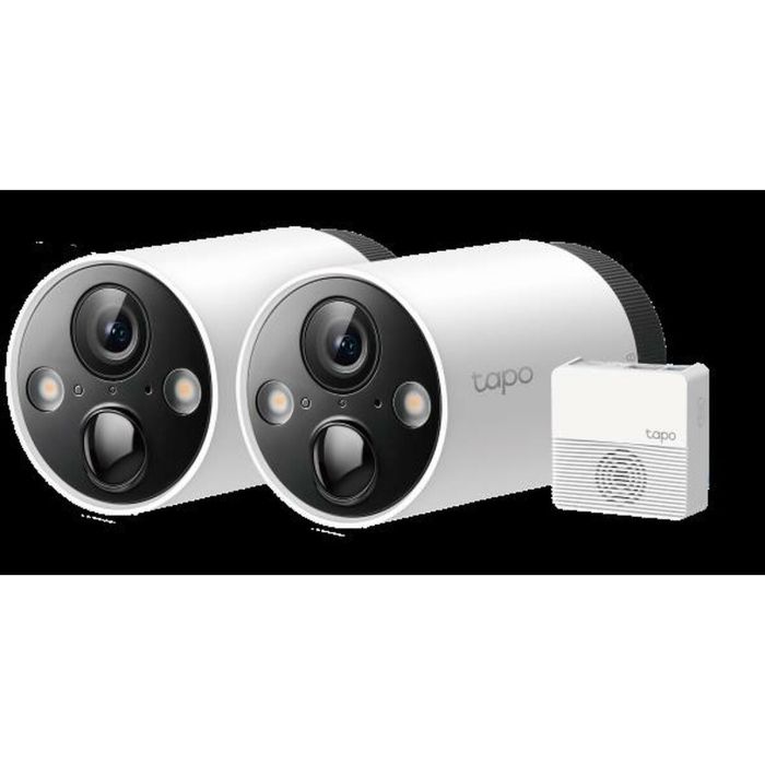 Cámaras de Videovigilancia TP-Link Tapo C420S2/ 113°/ Visión Nocturna/ Batería/ Control desde APP