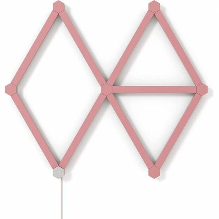 Lámpara de Pared Nanoleaf NL59-0001PM-9PK Rosa 3