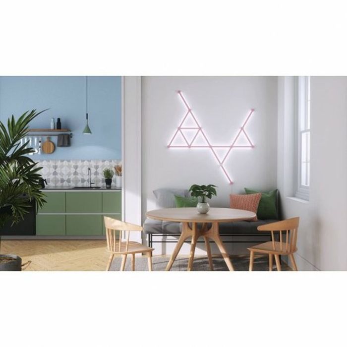 Lámpara de Pared Nanoleaf NL59-0001PM-9PK Rosa 1