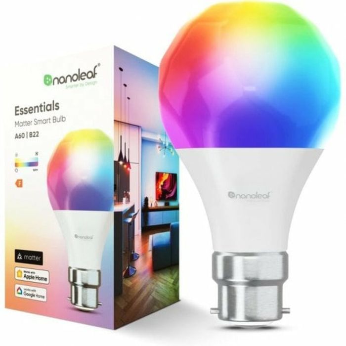 Bombilla LED Nanoleaf Essentials Bulb A60 B22 F 9 W 2