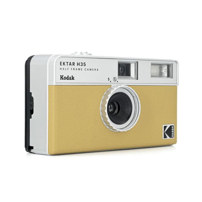 Cámara de fotos Kodak EKTAR H35 Marrón 35 mm 4