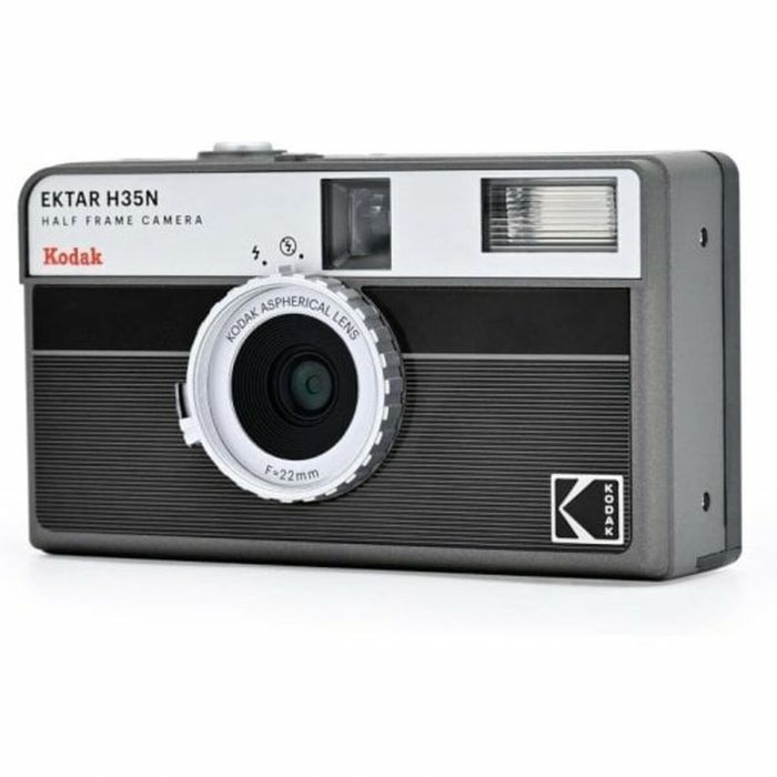 Cámara de fotos Kodak H35n  35 mm 5