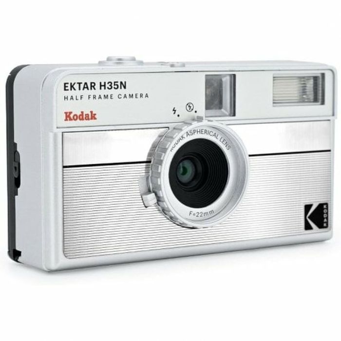 Cámara de fotos Kodak H35n  35 mm 4