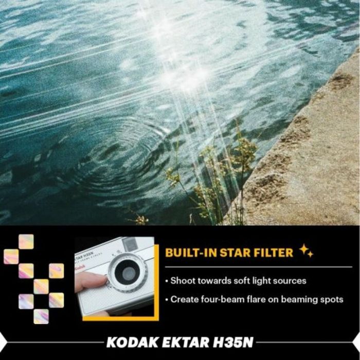 Cámara de fotos Kodak H35n  35 mm 1