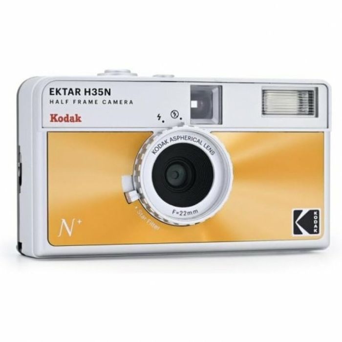 Cámara de fotos Kodak H35n  35 mm 4