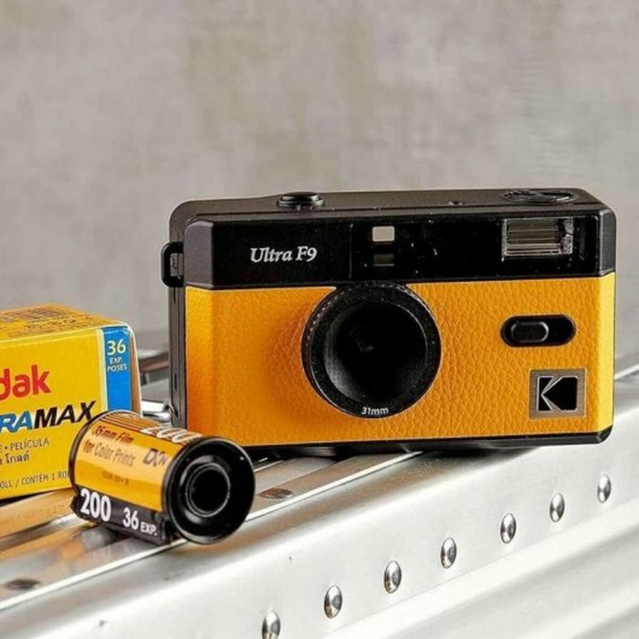 Cámara de fotos Kodak Ultra F9 1