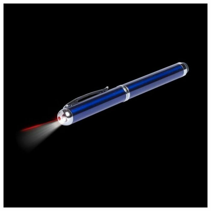 Bolígrafo con Láser LED y Puntero de Goma 144654 (20 Unidades) 6