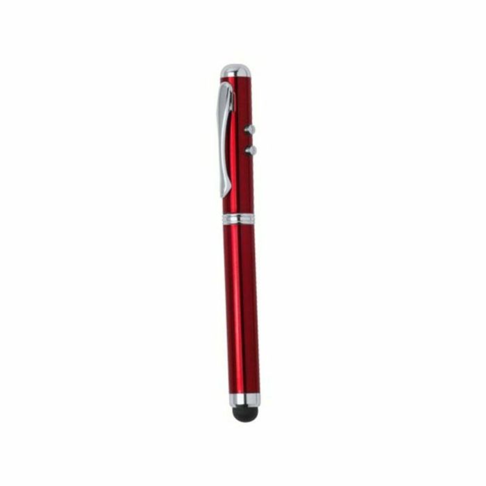 Bolígrafo con Láser LED y Puntero de Goma 144654 (20 Unidades) 1