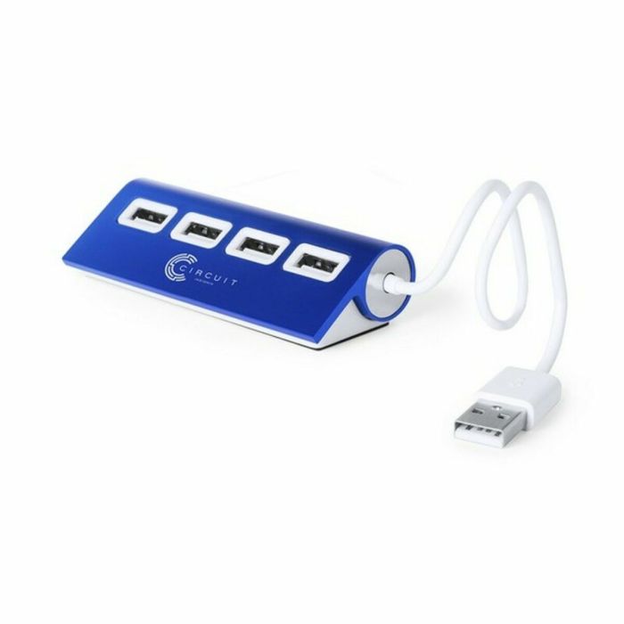 Hub USB 4 Puertos 145201 (50 Unidades) 4